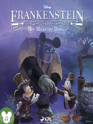 cover image of Frankenstein--Mit Micky und Donald